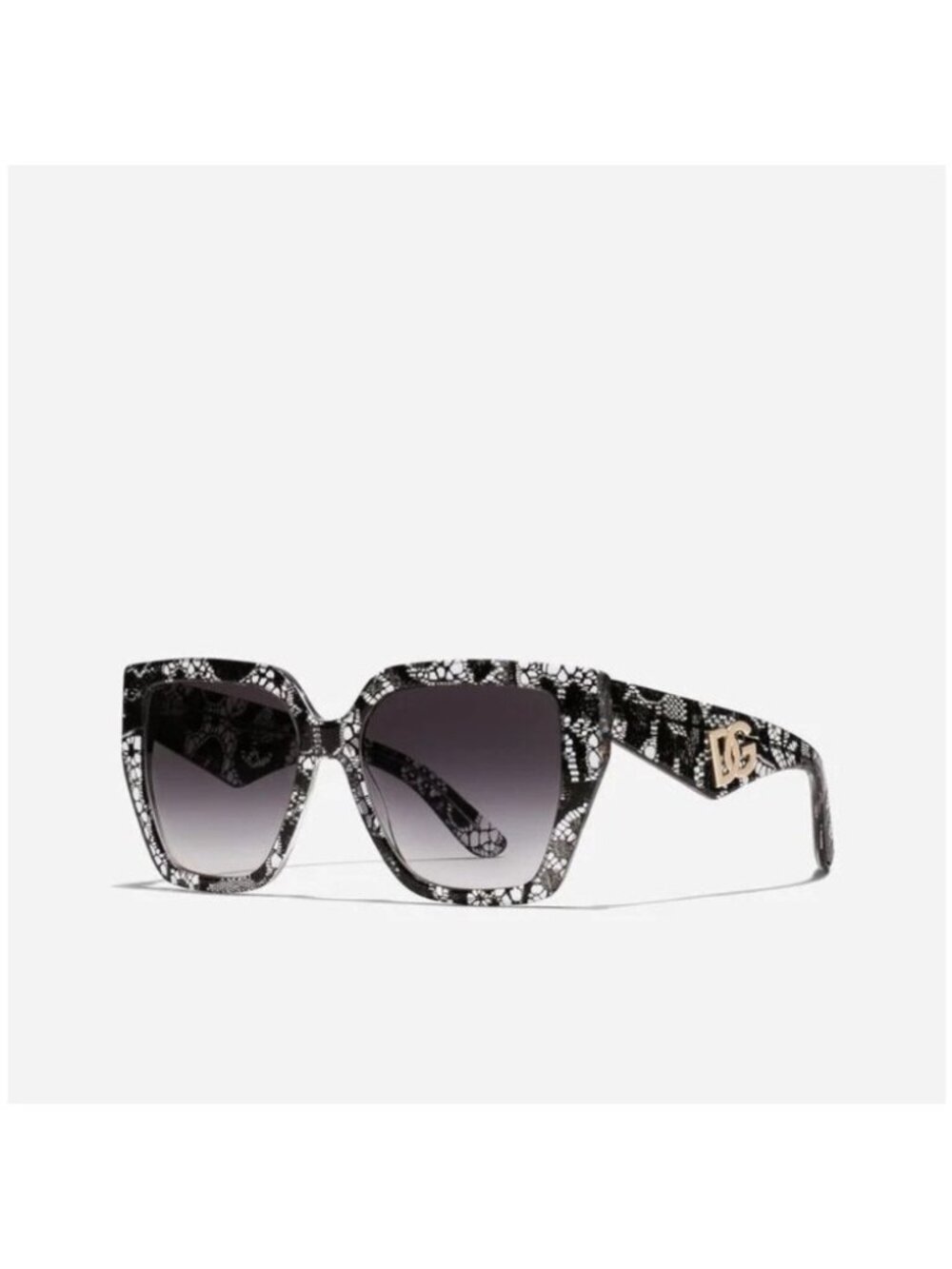 Dolce & Gabbana Women's iconic DG Crossed luxury Sunglasses